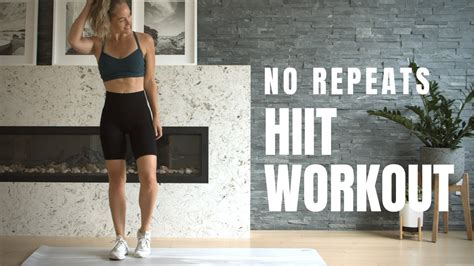 Heather Robertson Full Body Hiit Workout No Equipment