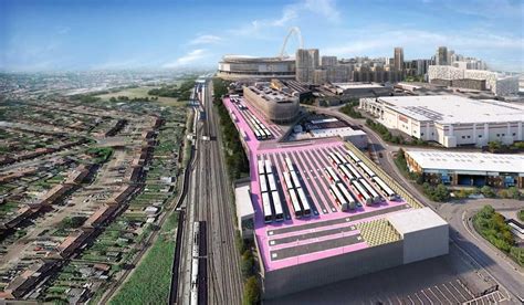 The wembley stadium tour will remain closed until further notice, however we are planning to reopen from monday 6th september. Wembley to get a new car park - painted pink | News | Building