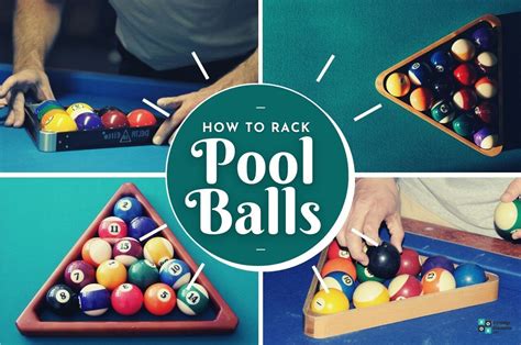 7 tips and tools for a better rack. How to Rack Pool Balls: Comoprehensive Guide to All Pool Games