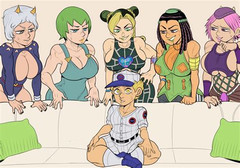 Post 4521618 Detnox Emporioalnino Foofighters Hermescostello Jojosbizarreadventure Jolyne