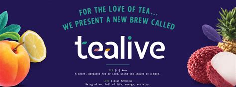 Click the logo and download it! Tealive