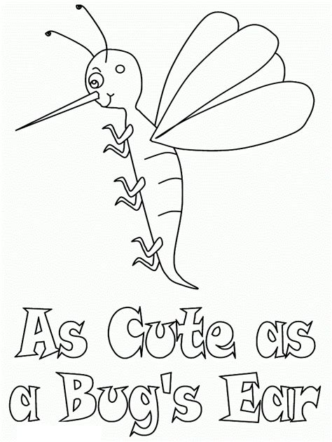 Https://tommynaija.com/coloring Page/free Coloring Pages Bugs