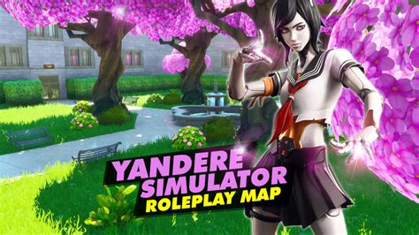 Yandere Simulator Roleplay Map Prudiz Fortnite Creative Map Code