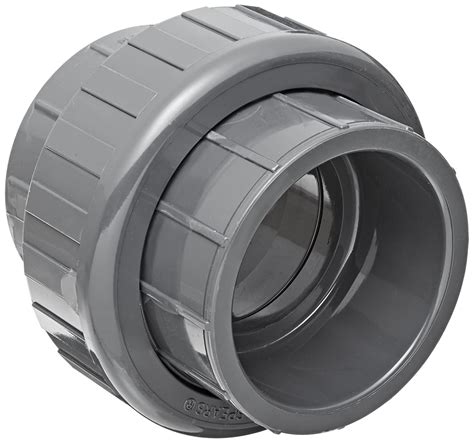 Spears 897 Series Pvc Pipe Fitting Union With Epdm O Ring Schedule 80