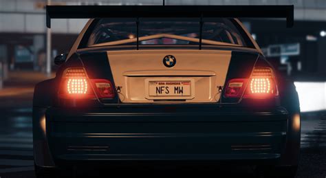 BMW M3 GTR E46 NFS MW 4k Livery Add On GTA5 Mods Com