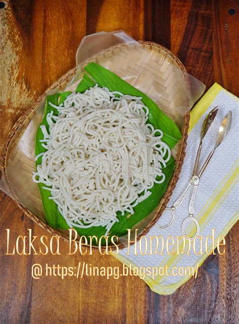 5 keistimewaan daging harimau menangis suwarin jinda pemilik cafe terkenal di kelantan | salam semua, rasanya semua dah kenal dengan jenama. Laksa Beras Homemade Dan Resepi Kuah Laksa - TERATAK ...