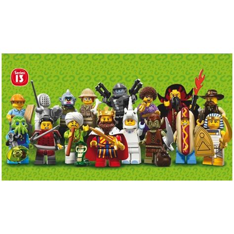 Lego Minifigures Series 13 Box Of 60 Set 71008 18 Brick Owl Lego