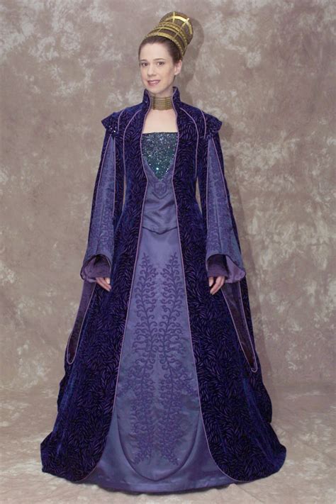 Padme Amidala Senate Costume Star Wars Coat