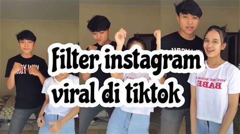 Tiktok challenge yg terbongok abad ini. Filter Ig Terbaru Buka Baju Tiktok - Menghitung Uang Dari ...