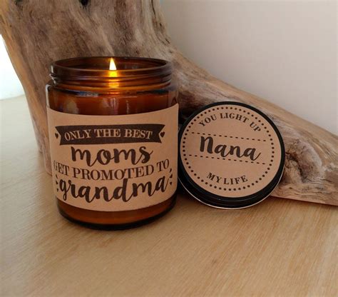 Check spelling or type a new query. Grandma Gift Promoted to Grandma Personalized Candle ...