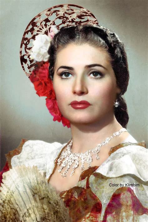 Juanita Reina Vintage Hollywood Glamour Feminine Beauty Glamour Photo