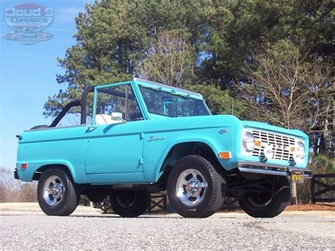 1968 Ford Bronco Sold