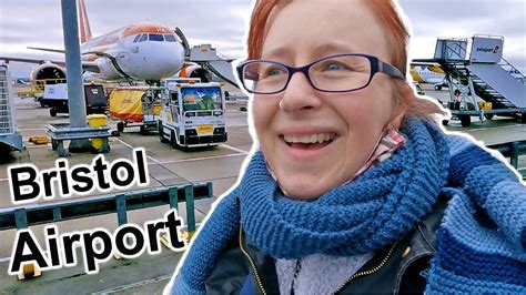Bristol Airport Travel Vlog Youtube