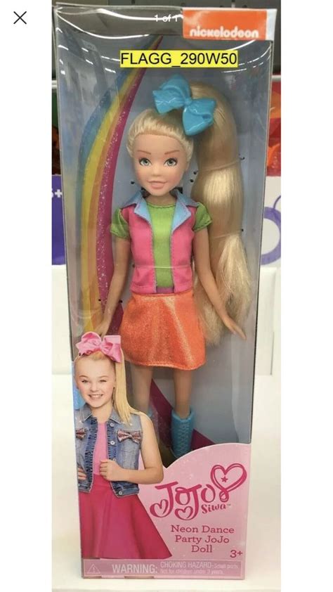 Jojo Siwa Neon Dance Party Barbie Doll For Sale In Orange Park Fl