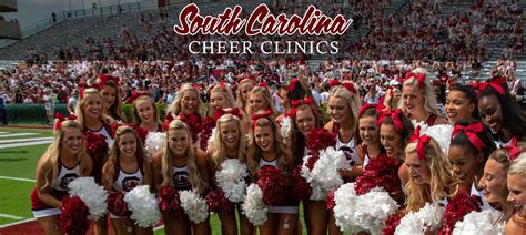 South Carolina Cheer Clinics