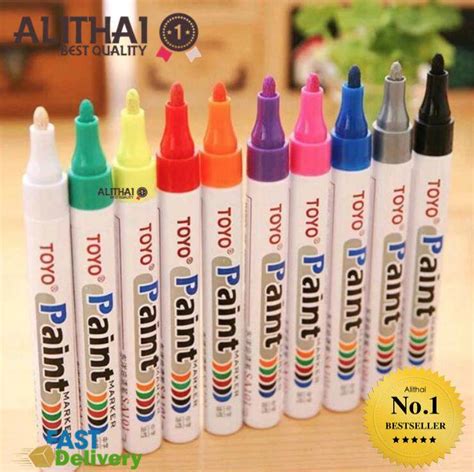 ซื้อที่ไหน Alithai TOYO PAINT ปากกา สีแต้มแม็กซ์ - สีแต้มล้อรถ-และยาง ...