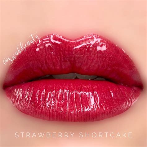 Strawberry Shortcake LipSense Swakbeauty Com