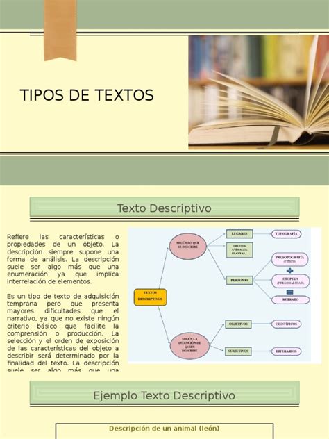 Tipos De Textos Fiction And Literature