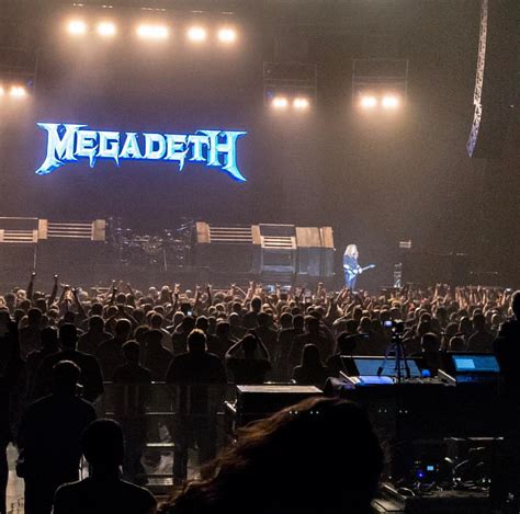 awesome megadeth show last night i was glad to hear reck… flickr