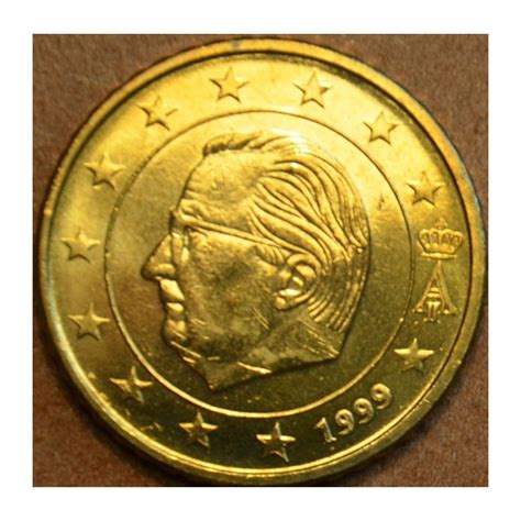 Eurocoin Eurocoins 50 Cent Belgium 1999 Unc