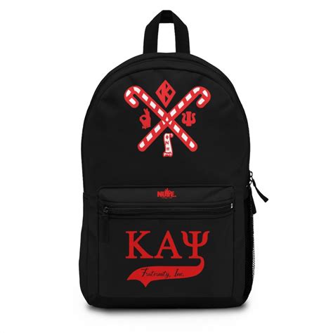 Kappa Alpha Psi Backpack Made In Usa Etsy
