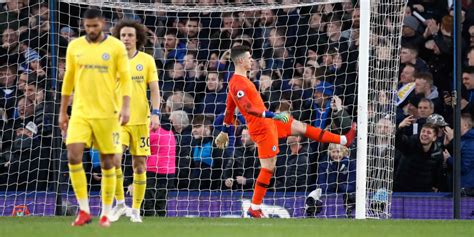 Everton V Chelsea Player Ratings West London Sport