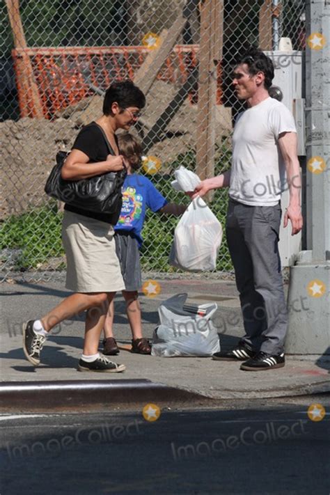Photos And Pictures Nyc Exclusive Billy Crudup And His Son He Had With Mary Louise