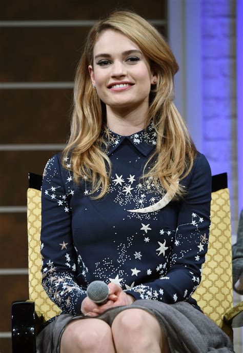 Lily James At Cinderella Photocall In Tokyo12 Hawtcelebs