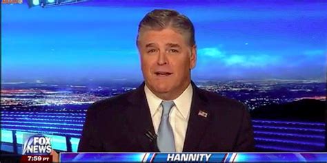 Sean Hannity Denies Fox News Departure Report Business Insider
