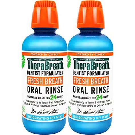 Therabreath Fresh Breath Dentist Formulated 24 Hour Oral