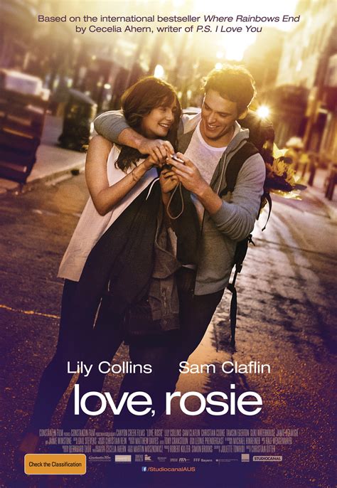 And above all — what exactly is the poster attempting to communicate? LOVE ROSIE | MOVIE REVIEW | Salty Popcorn
