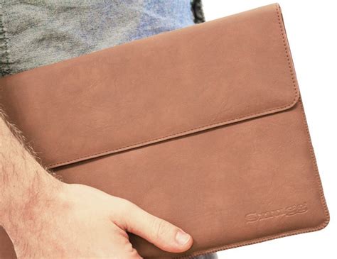 Snugg Leather Sleeve For Microsoft Surface 3 Leather Sleeve Leather
