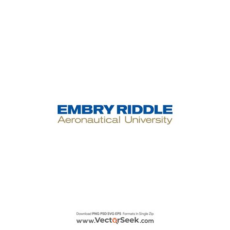 Embry Riddle Aeronautical University Logo Vector Ai Png Svg Eps