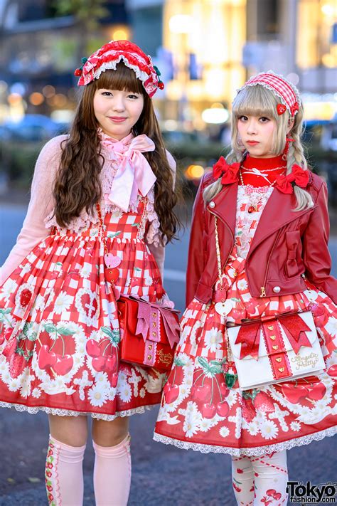 Angelic Pretty Japanese Lolita Fashion In Harajuku Tokyo Fashion