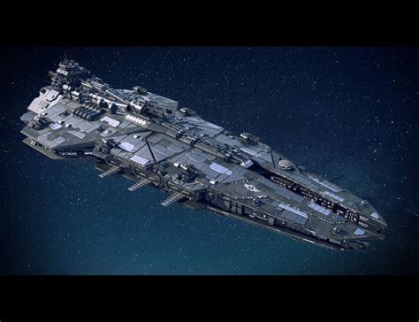 Artstation Space Battleship Misuo Wu Star Wars Spaceships Sci Fi