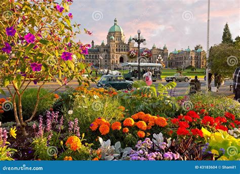 The Parliament Buildings Victoria Editorial Stock Image Image Of
