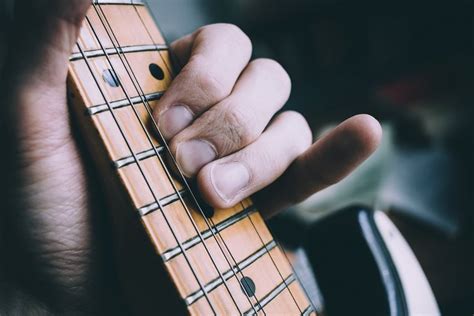 Bentuk Kunci Gitar A7