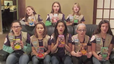 What Can A Cookie Do Girl Scout Troop 8098 Cookies Fall Out Boy