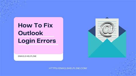 How To Fix Outlook Login Errors Quick Easy Steps