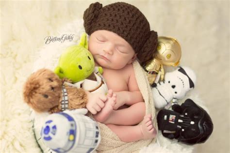 Star Wars Newborn Rainbow Baby