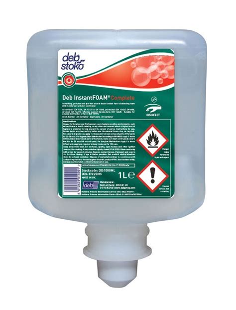 Deb® Instant Foam Hand Sanitiser