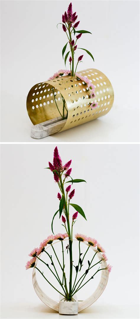 These Unconventional Vase Designs Make Creative Floral Arrangements