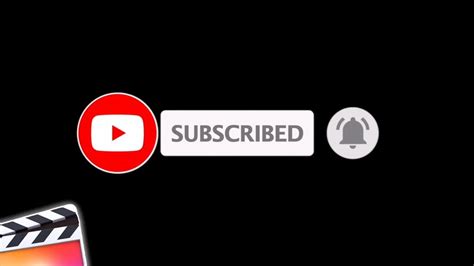 How To Make An Animated Subscribe Button In Final Cut Pro X Youtube