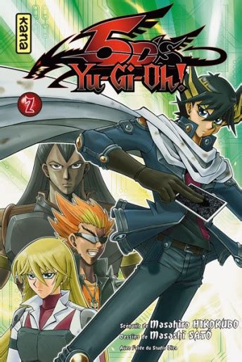 Vol2 Yu Gi Oh 5ds Louverture Du D1gp Ride Manga Manga News