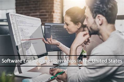 Software Engineering Internships In The United States Big Internships