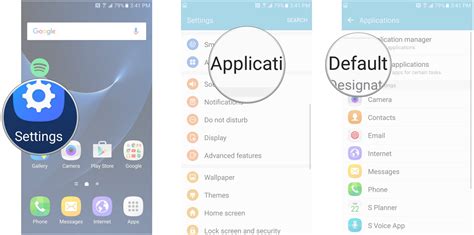 How To Change Or Clear Default App Settings In Android