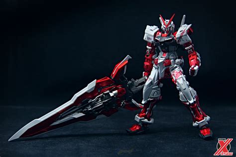Custom Build Rg 1144 Gundam Astray Red Frame Kai