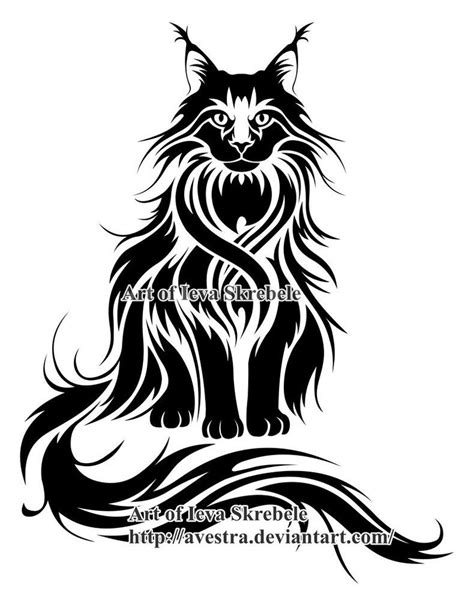 Tetování stylizované masky — stock vektor © ksyshakiss. Výzmam Tetování Kočky - Zvířata - Teto - Dočasné tetování - Nejčastěji se s kočkou setkáváme na ...