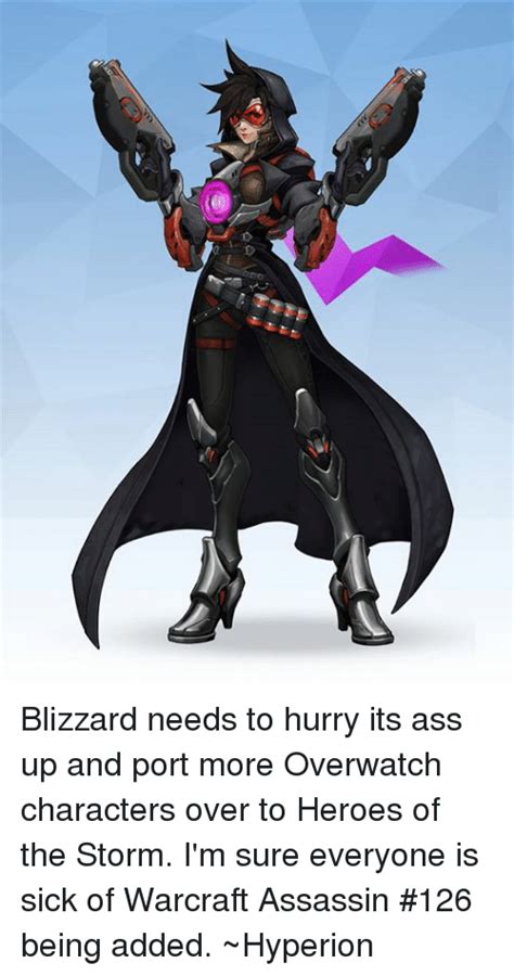Blizzard Needs To Hurry Its Ass Up And Port More Overwatch Characters