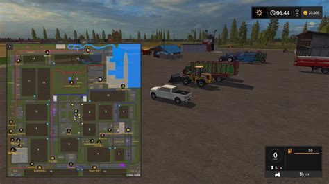 Fs17 Canadian Village Map V20 Fs 17 Maps Mod Download